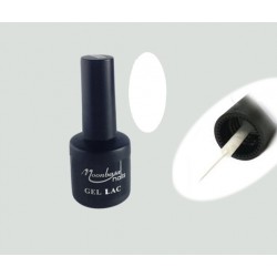 Gel Lac pentru pictura unghii / alb 6ml #080021 Gel color pictura unghii